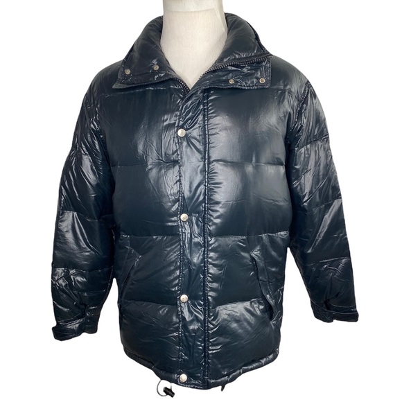 Polo Ralph Lauren Down Feathers Puffer Bomber Jacket - Picture 2 of 12